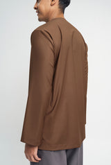 Patawali Top - Coffee Brown