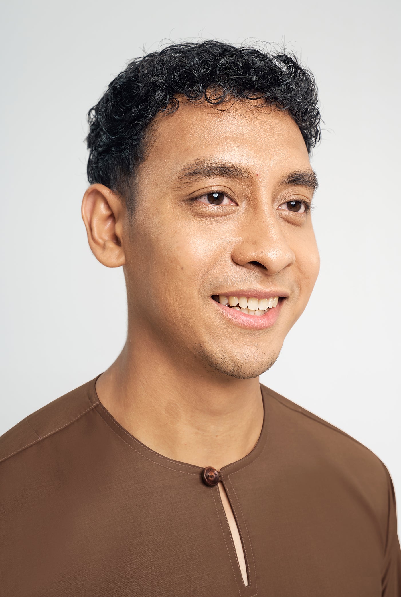 Patawali Top - Coffee Brown