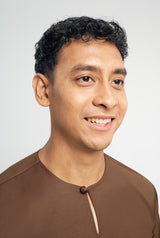 Patawali Top - Coffee Brown