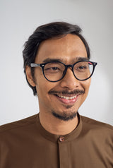 Patawali Collared Top  - Coffee Brown