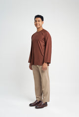 Patawali Top - Bean Brown