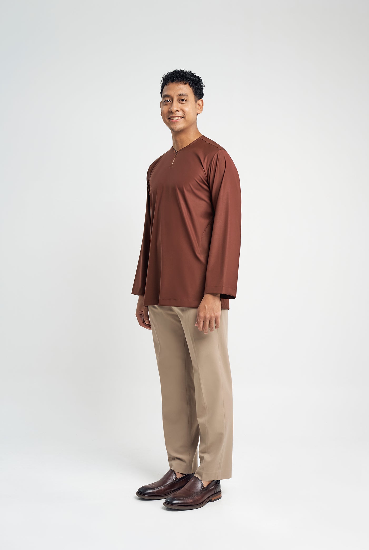 Patawali Top - Bean Brown