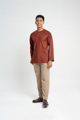 Patawali Top - Bean Brown