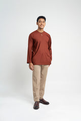Patawali Top - Bean Brown