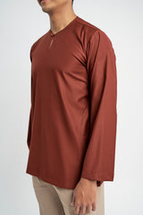 Patawali Top - Bean Brown