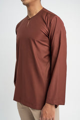 Patawali Top - Bean Brown