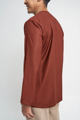 Patawali Top - Bean Brown