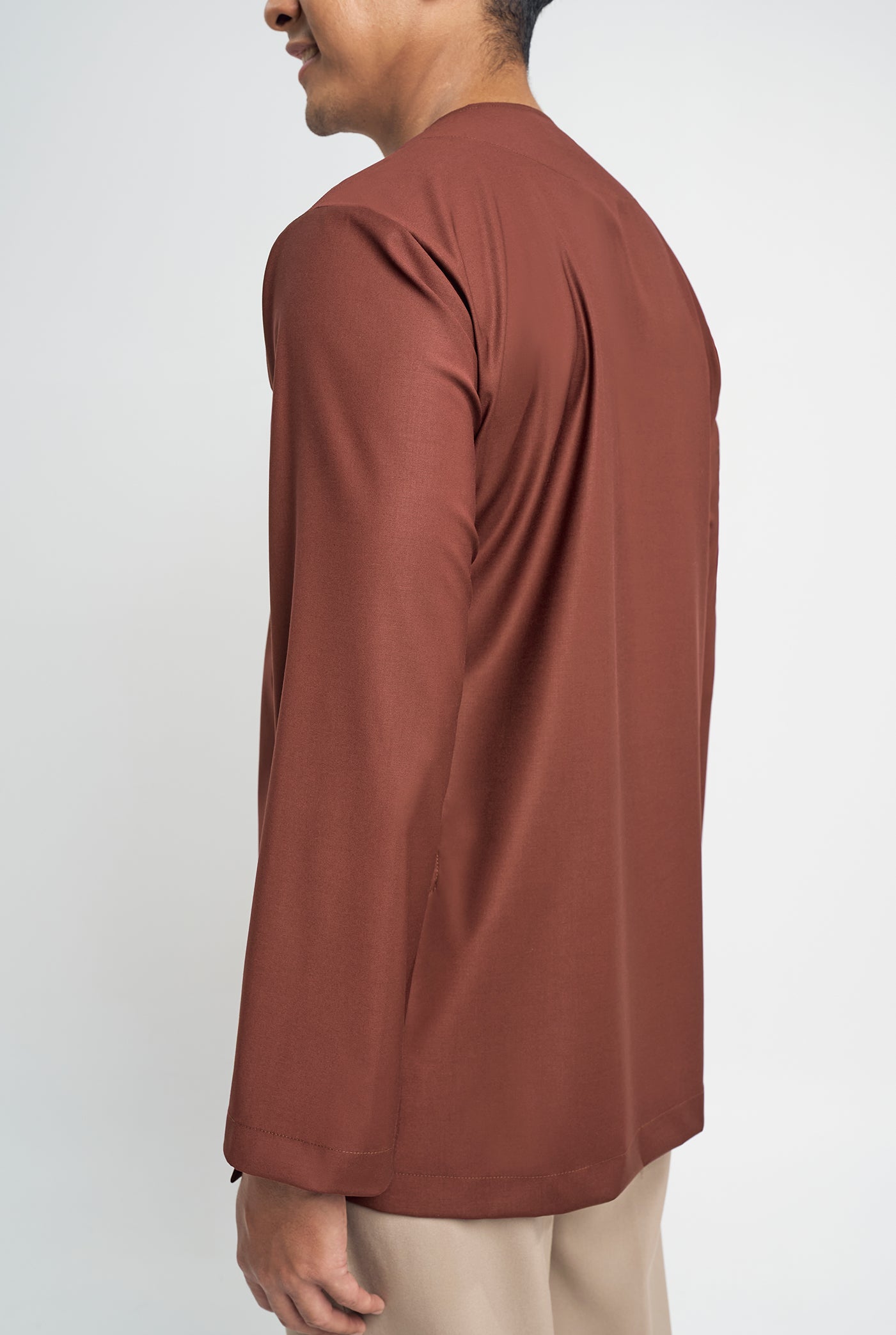 Patawali Top - Bean Brown