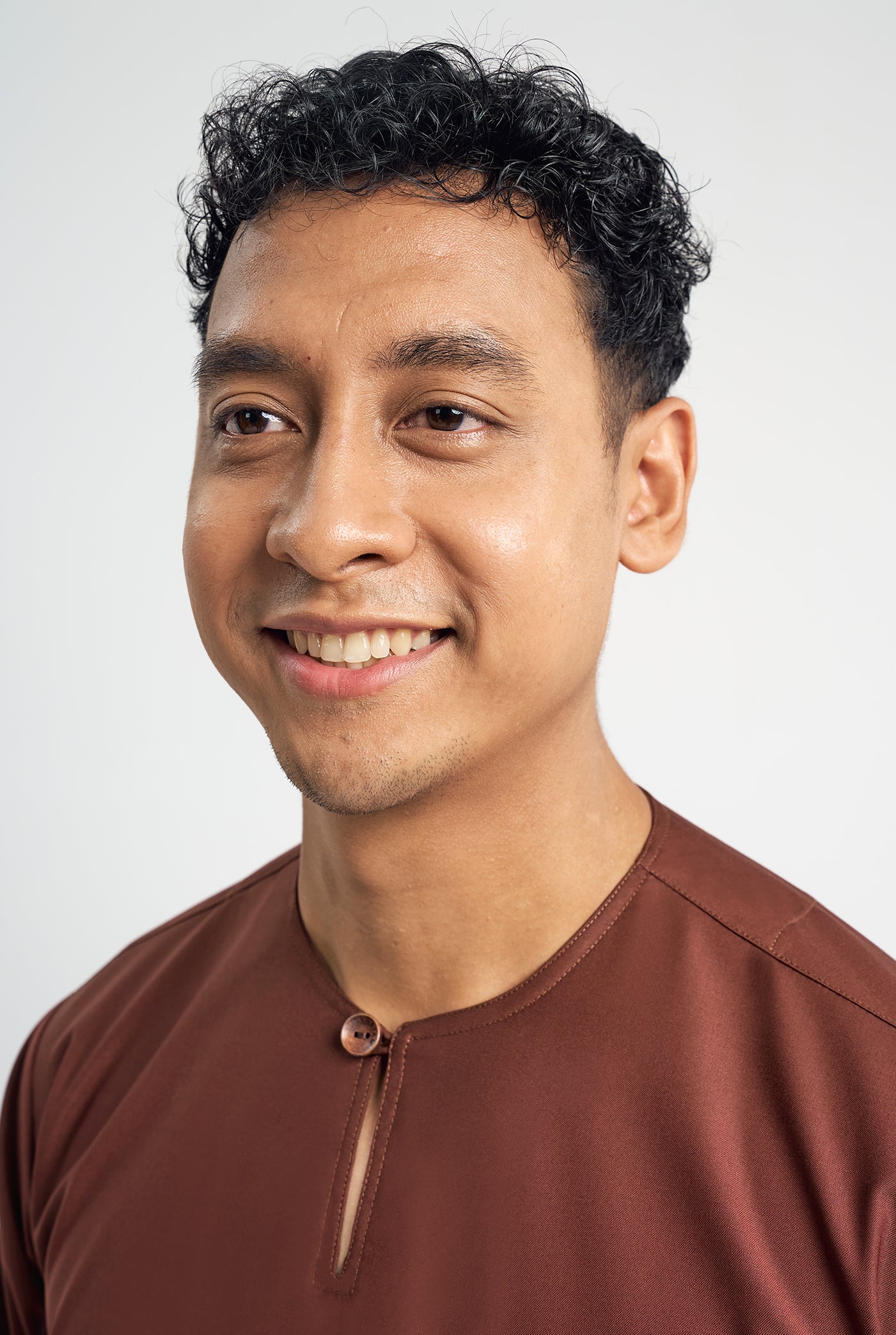 Patawali Top - Bean Brown