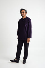 Patawali Top - Dark Indigo