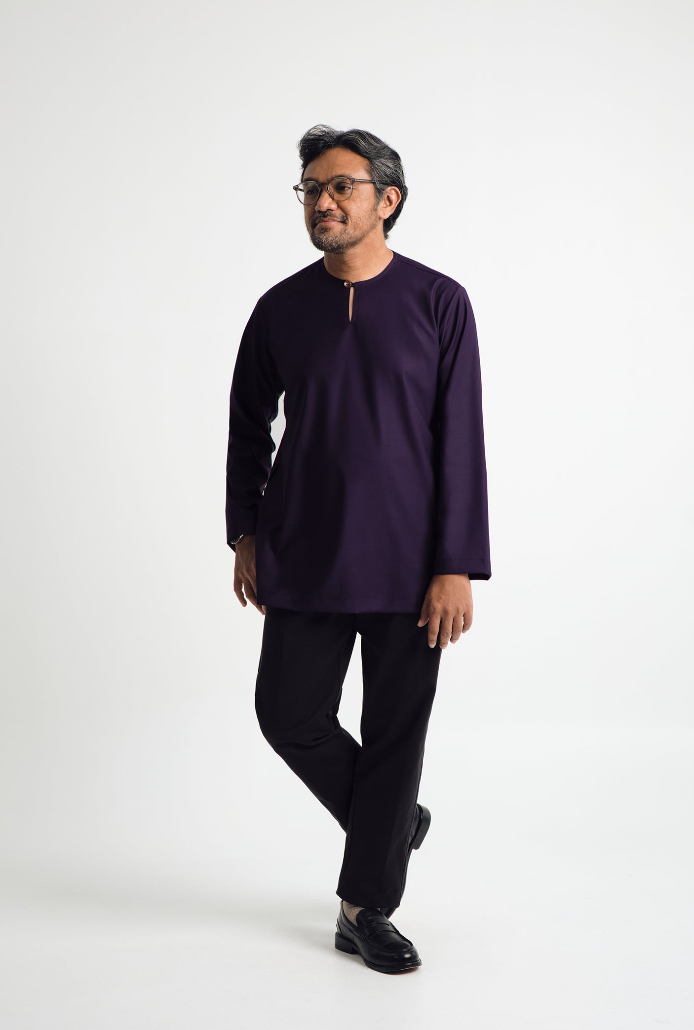 Patawali Top - Dark Indigo