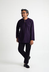 Patawali Top - Dark Indigo