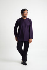 Patawali Top - Dark Indigo