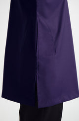 Patawali Three Quarter Sleeve Top  - Dark Indigo