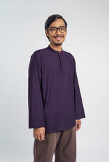 Patawali Collared Top  - Dark Indigo