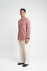 Patawali Top - Smokey Pink