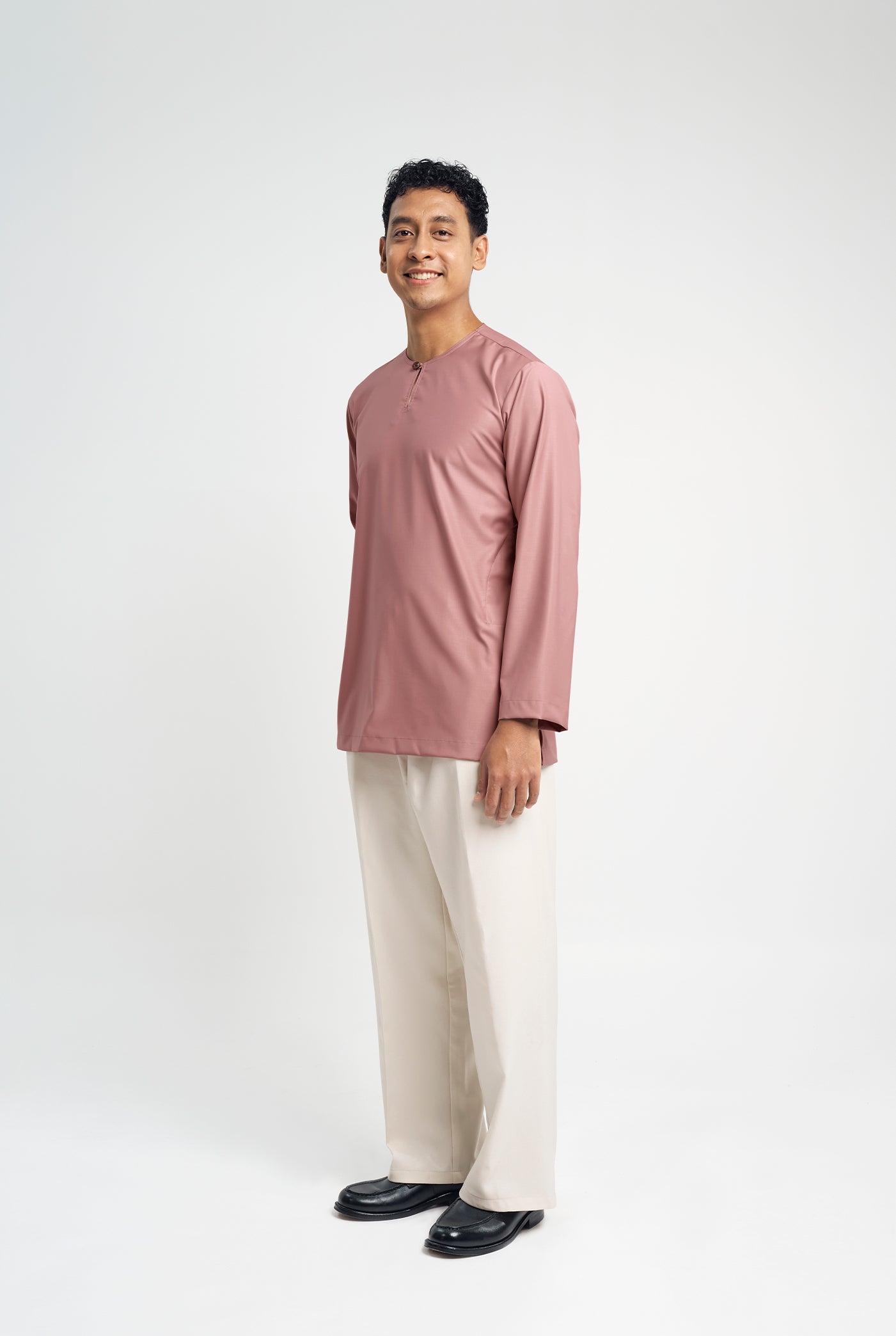 Patawali Top - Smokey Pink