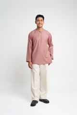 Patawali Top - Smokey Pink