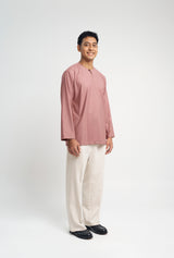 Patawali Top - Smokey Pink