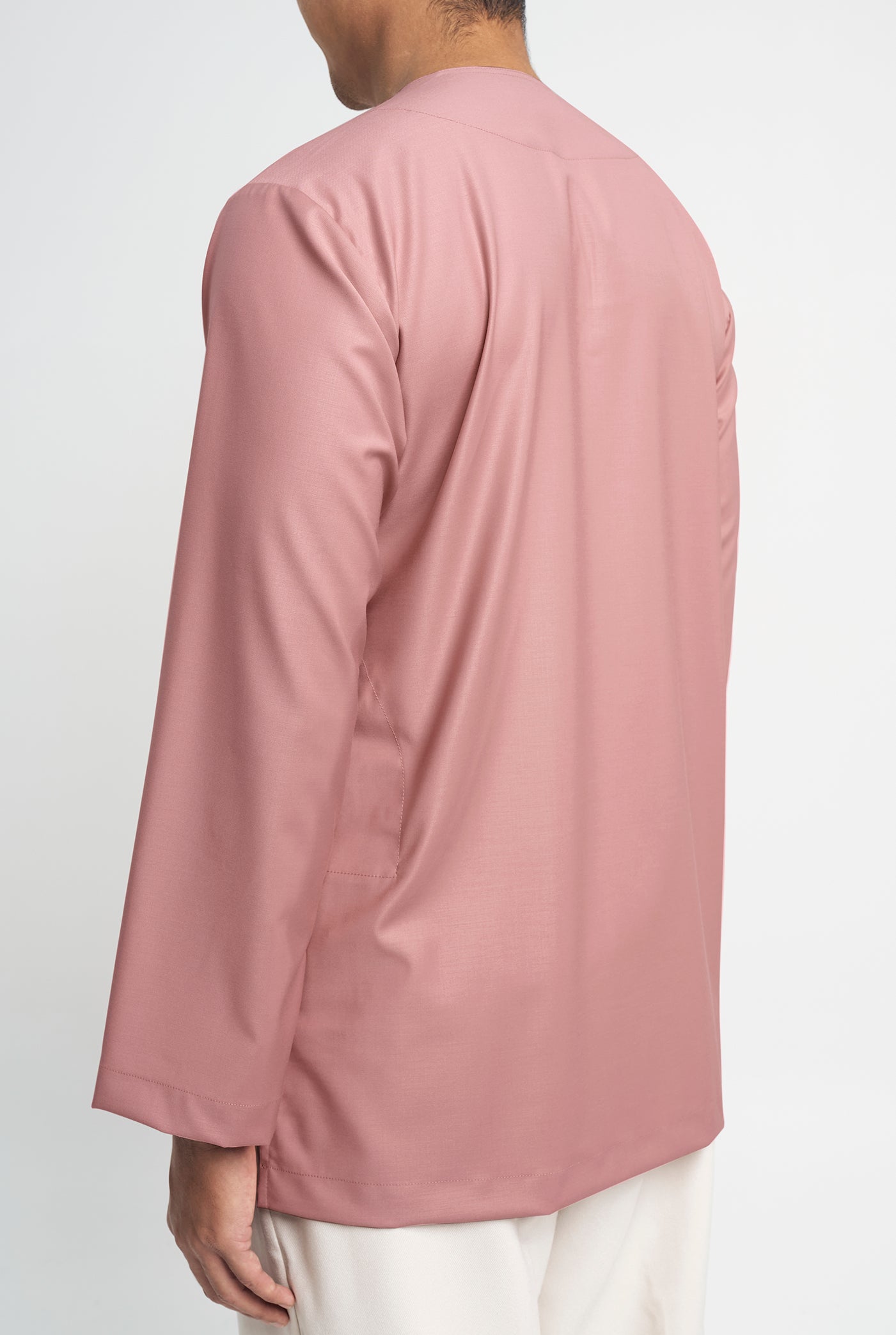 Patawali Top - Smokey Pink