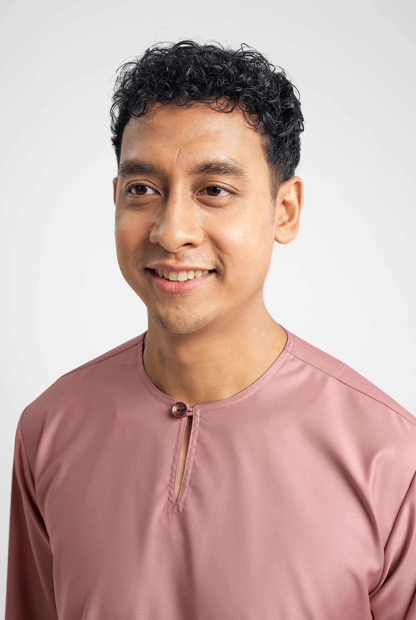 Patawali Top - Smokey Pink