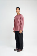 Patawali Top - Dark Rose