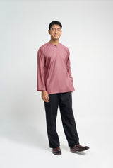 Patawali Top - Dark Rose