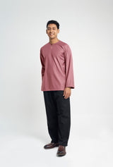 Patawali Top - Dark Rose