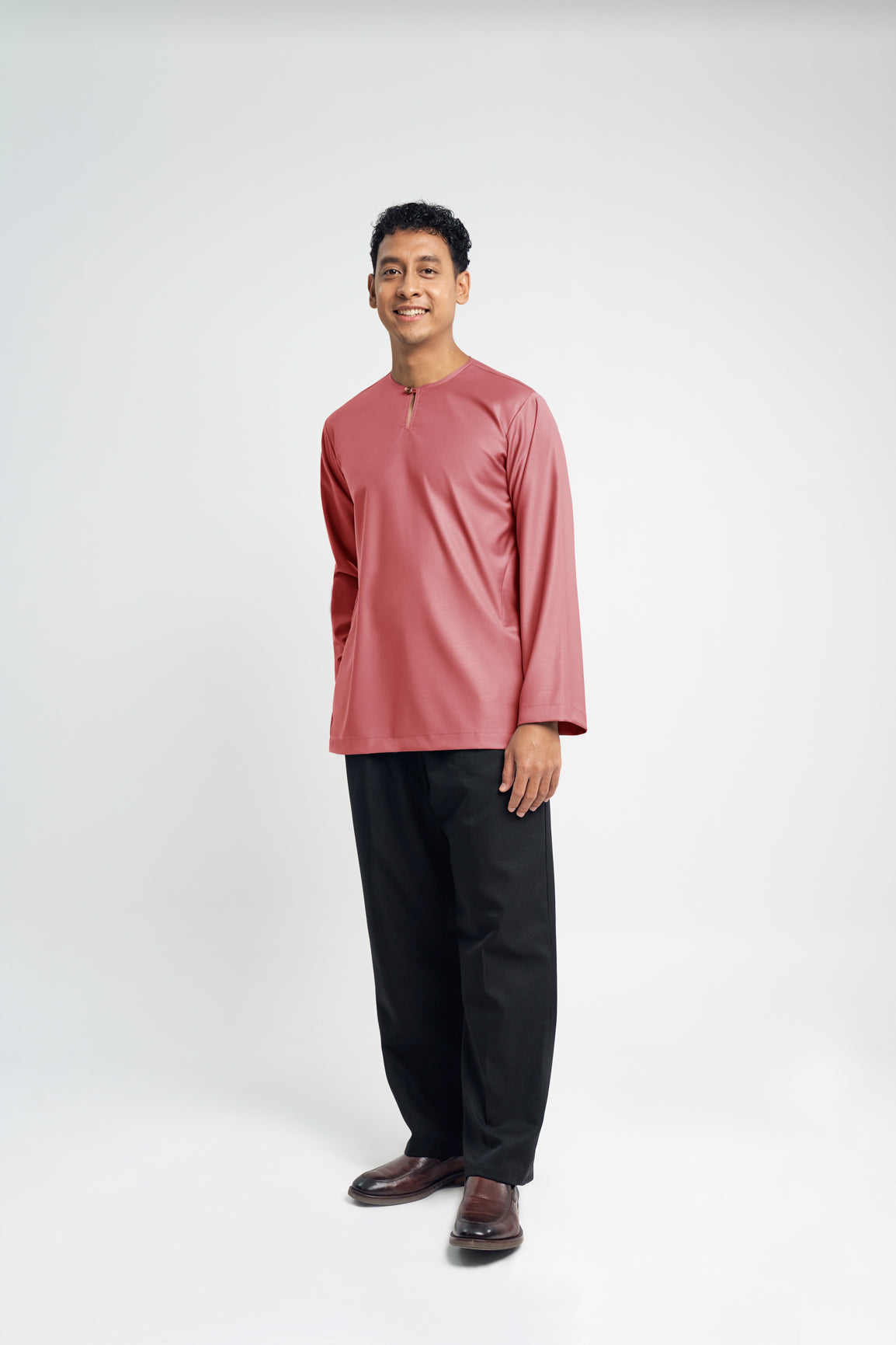Patawali Top - Dark Rose