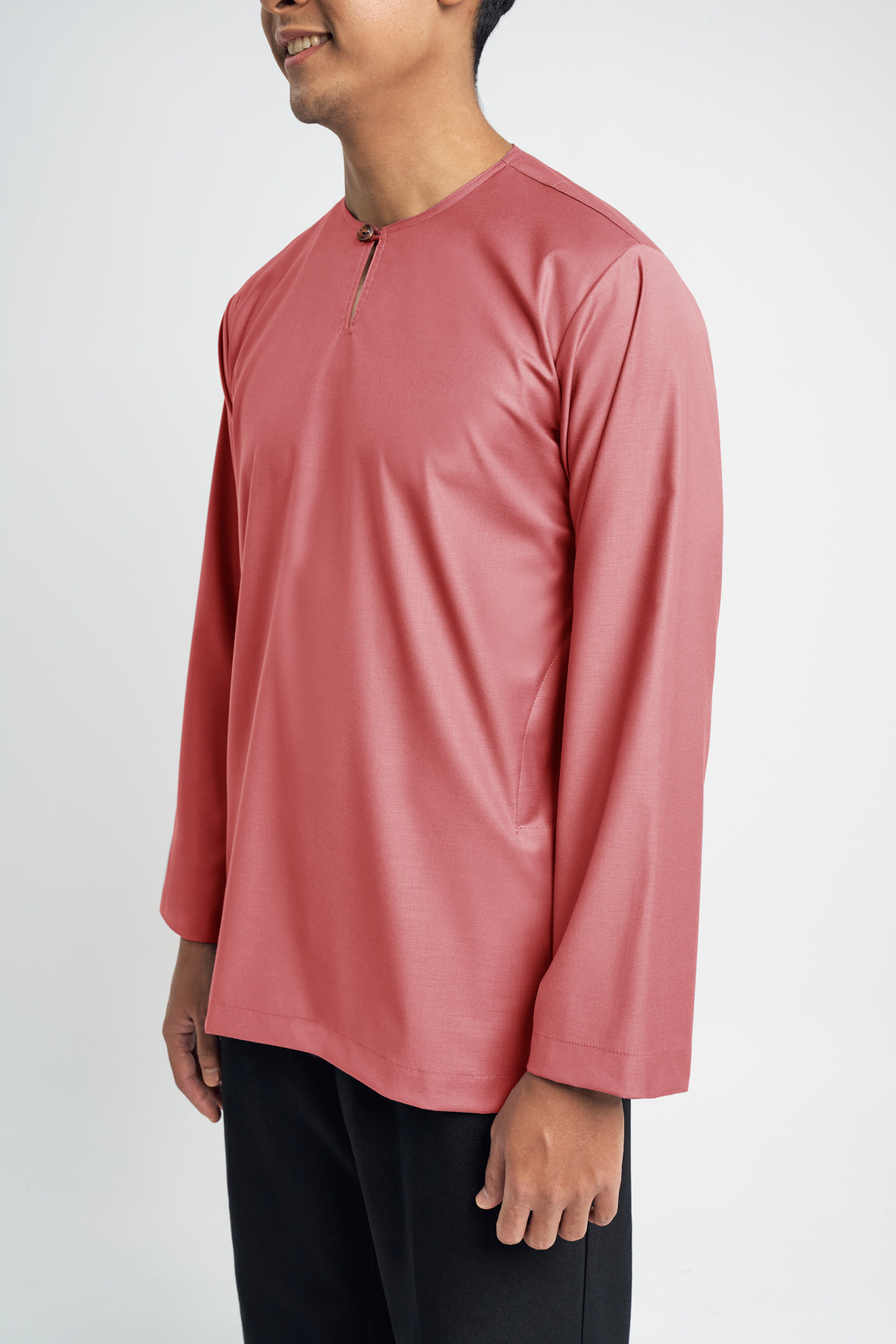 Patawali Top - Dark Rose