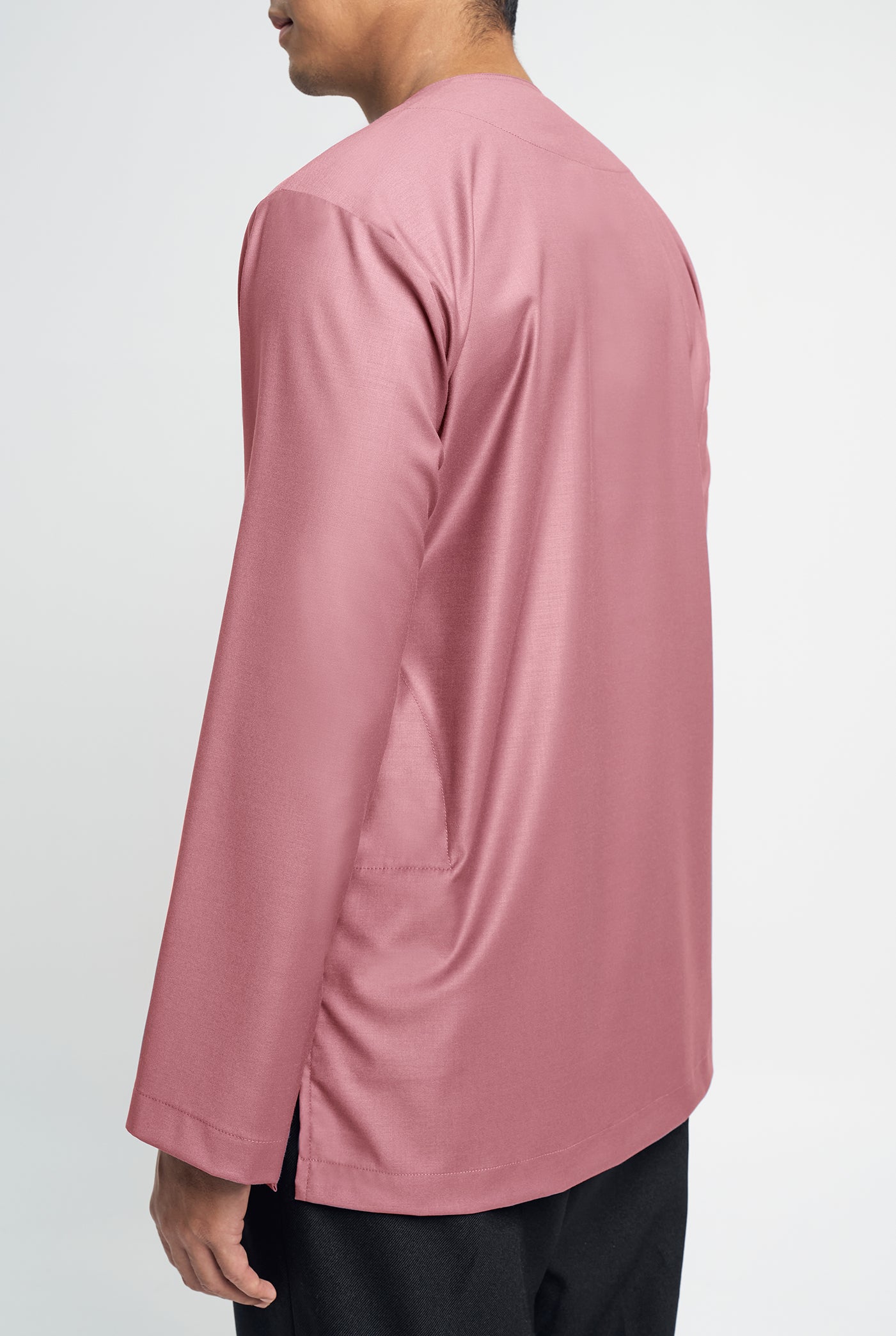 Patawali Top - Dark Rose