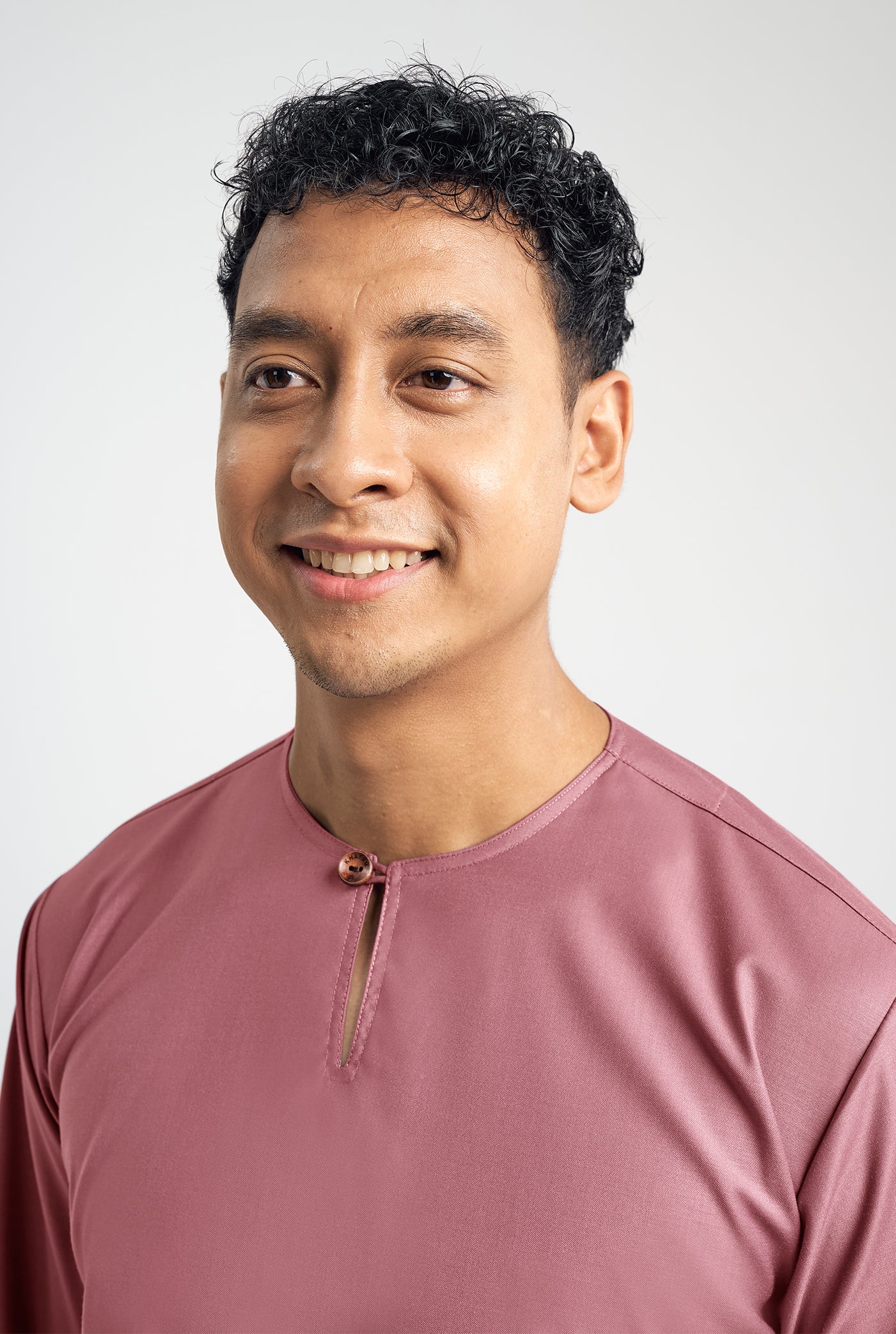 Patawali Top - Dark Rose