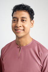 Patawali Top - Dark Rose