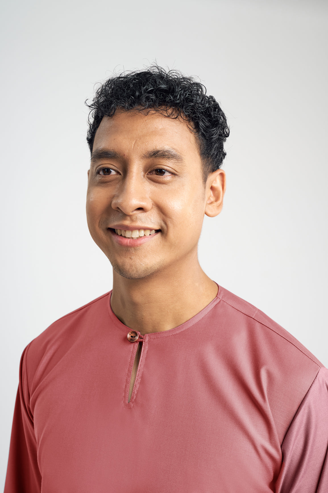 Patawali Top - Dark Rose