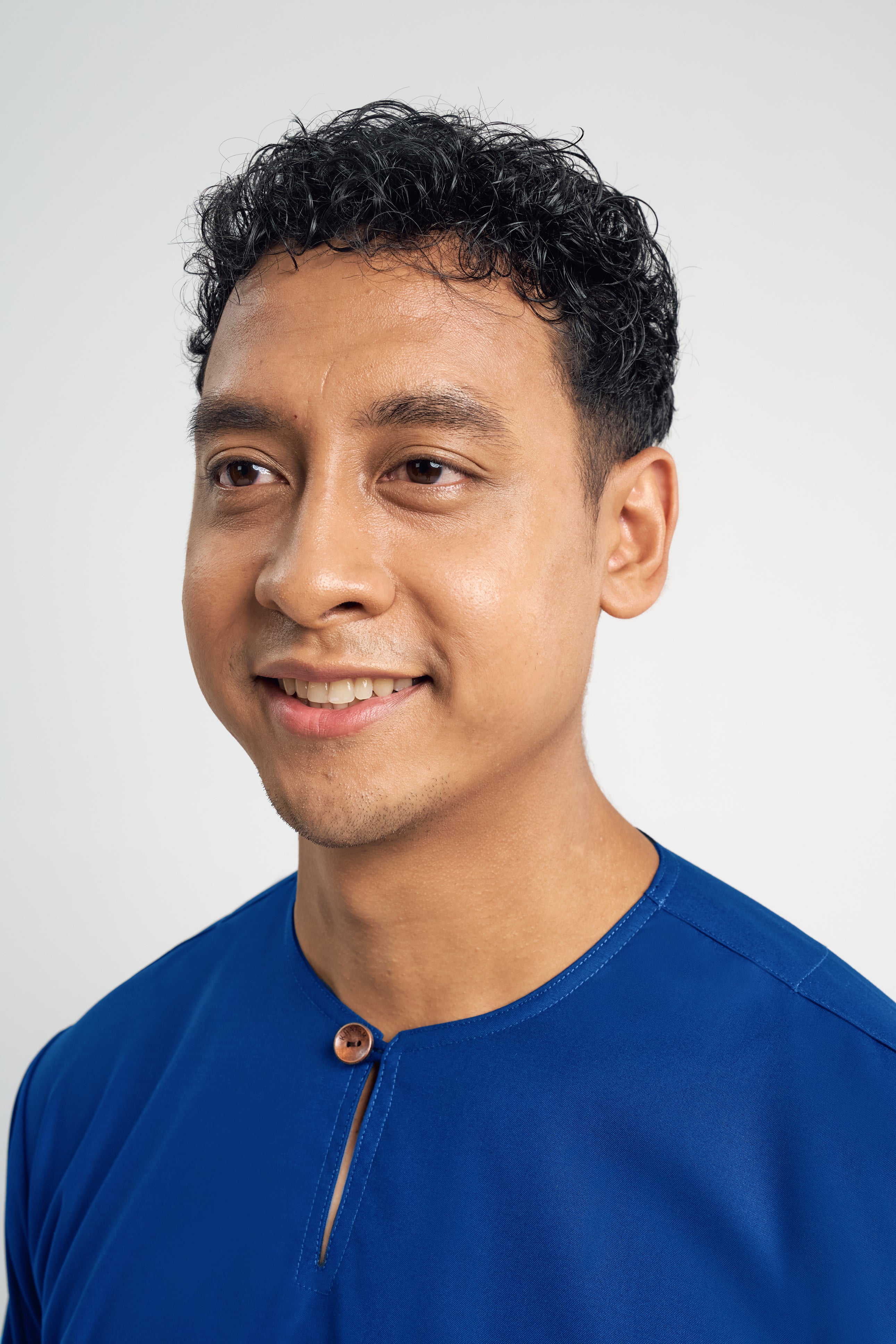 Patawali Top - Royal Blue