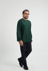 Patawali Top - Deep Green
