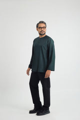 Patawali Top - Deep Green