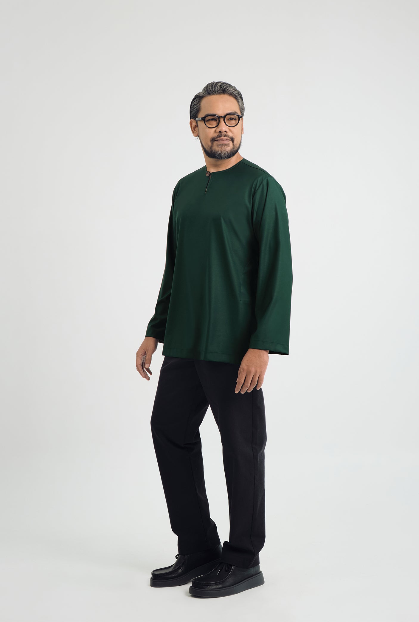 Patawali Top - Deep Green