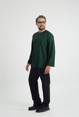Patawali Top - Deep Green