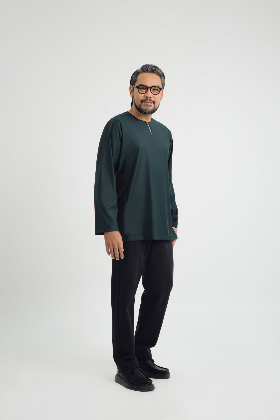 Patawali Top - Deep Green