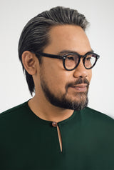 Patawali Top - Deep Green