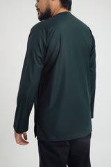 Patawali Top - Deep Green