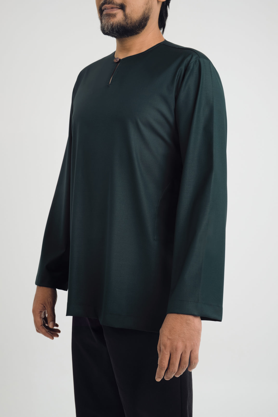 Patawali Top - Deep Green