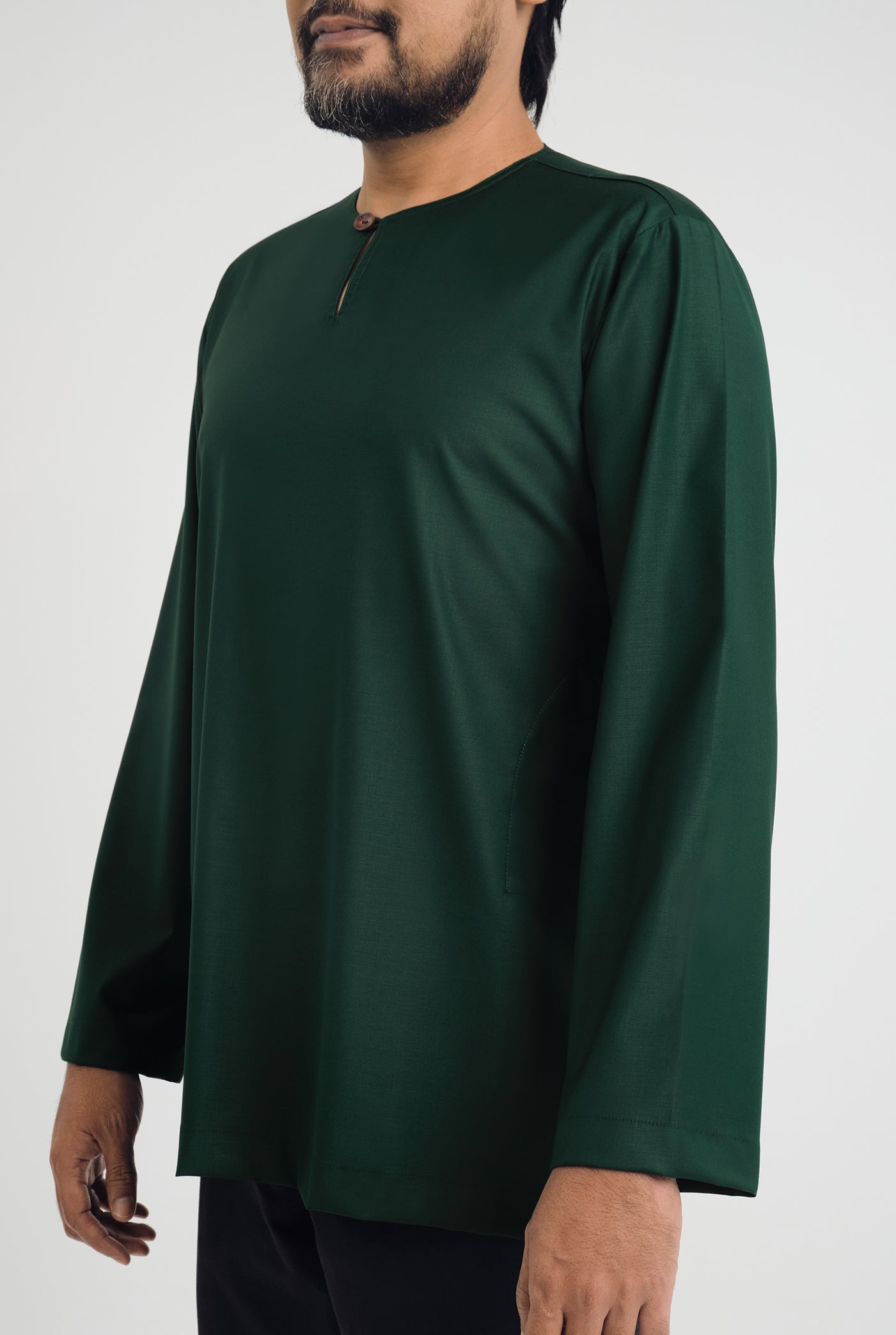 Patawali Top - Deep Green