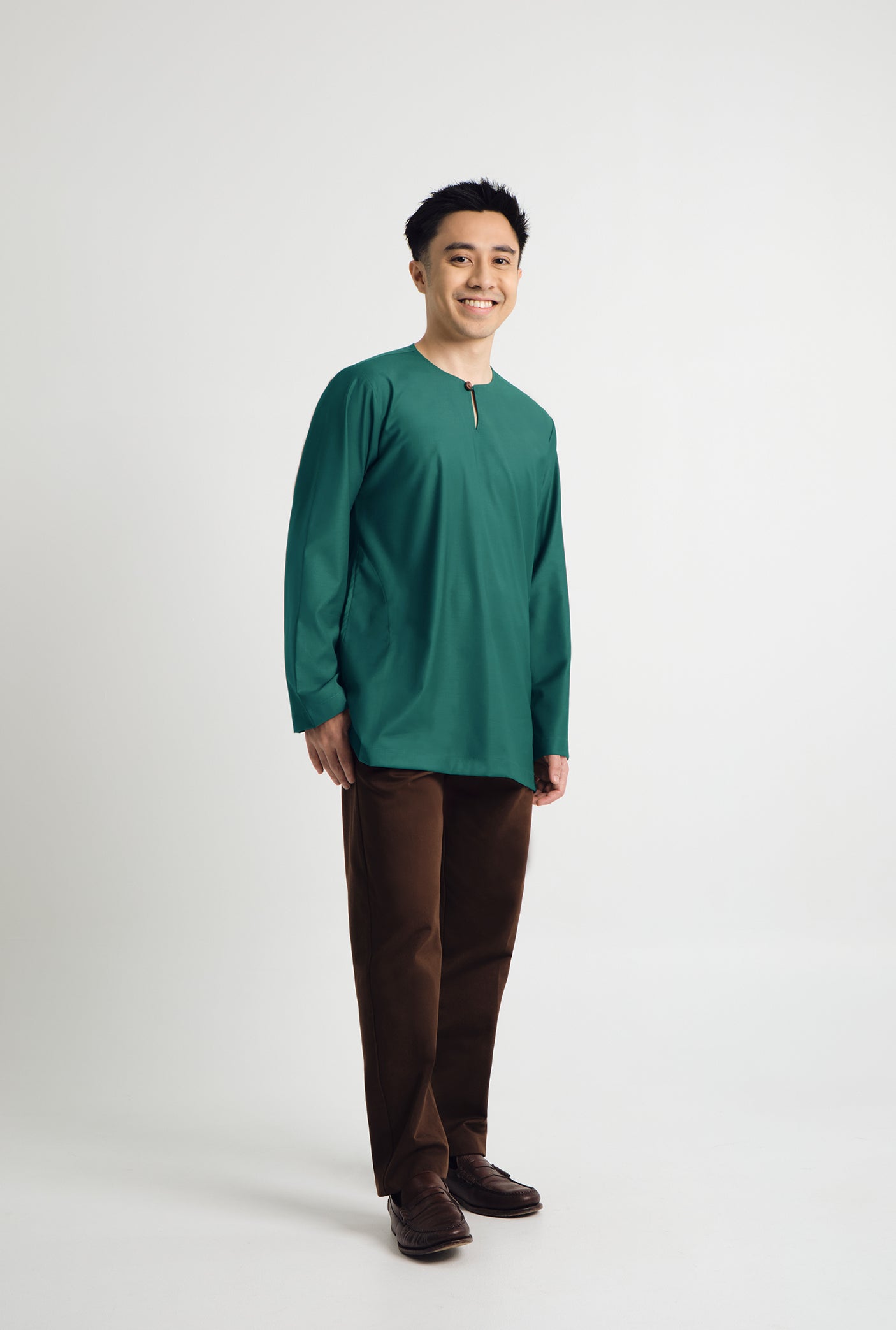 Patawali Top - Turquoise