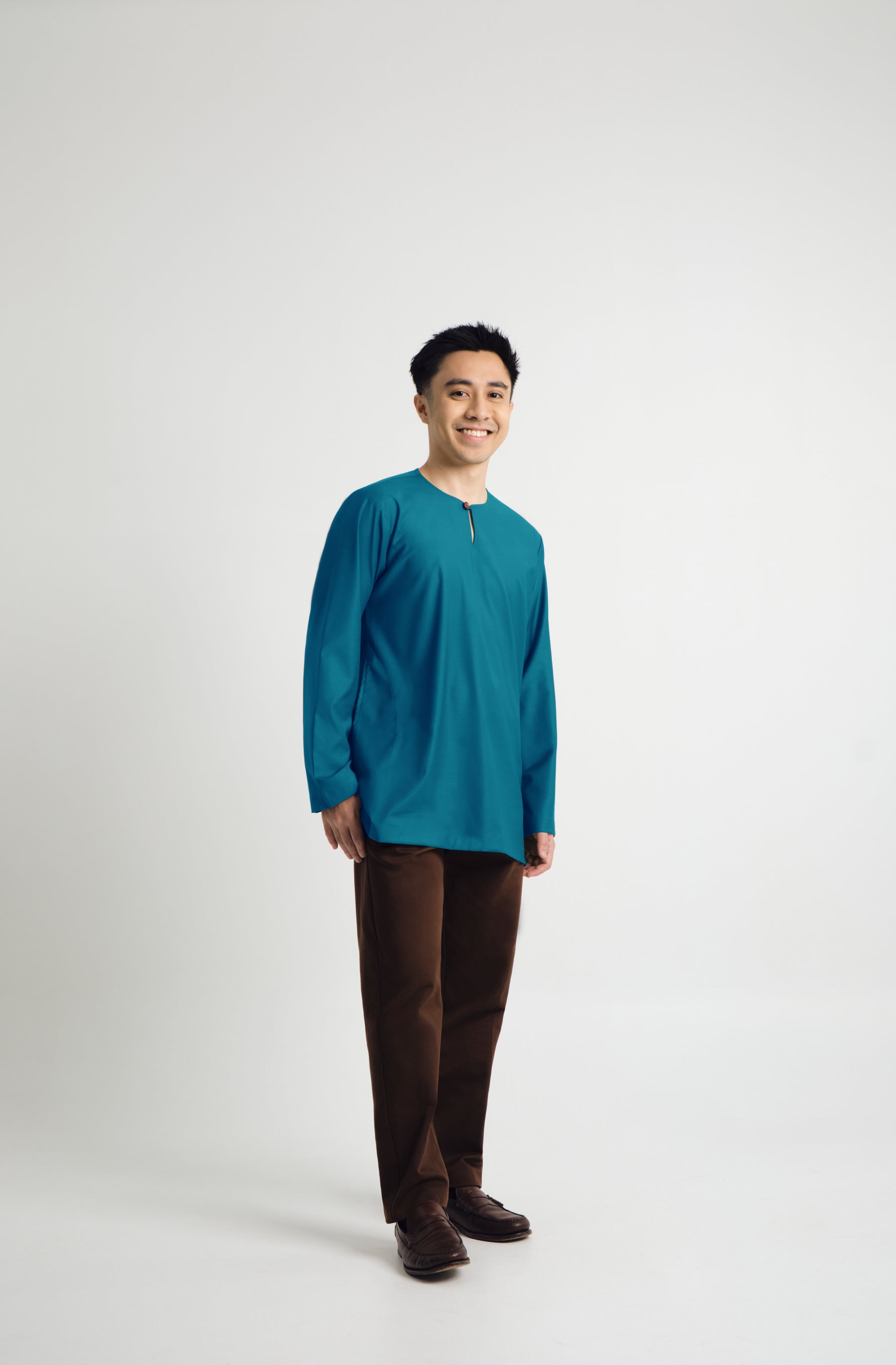 Patawali Top - Turquoise