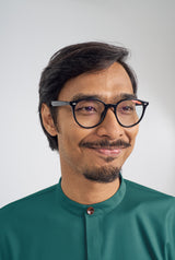 Patawali Collared Top  - Turquoise