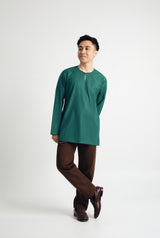 Patawali Top - Turquoise