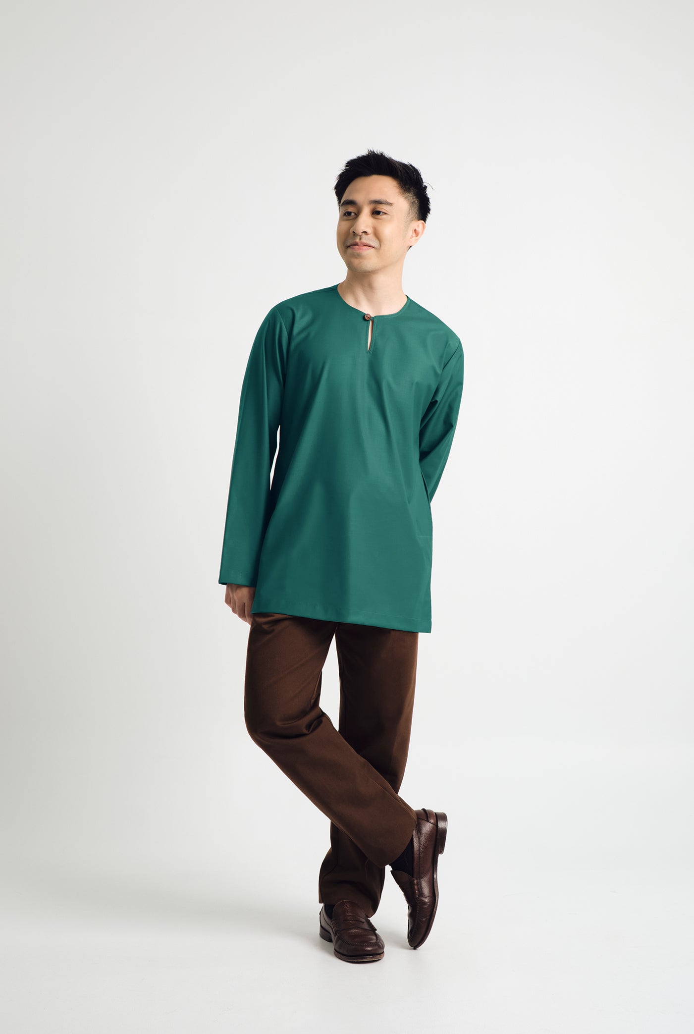 Patawali Top - Turquoise