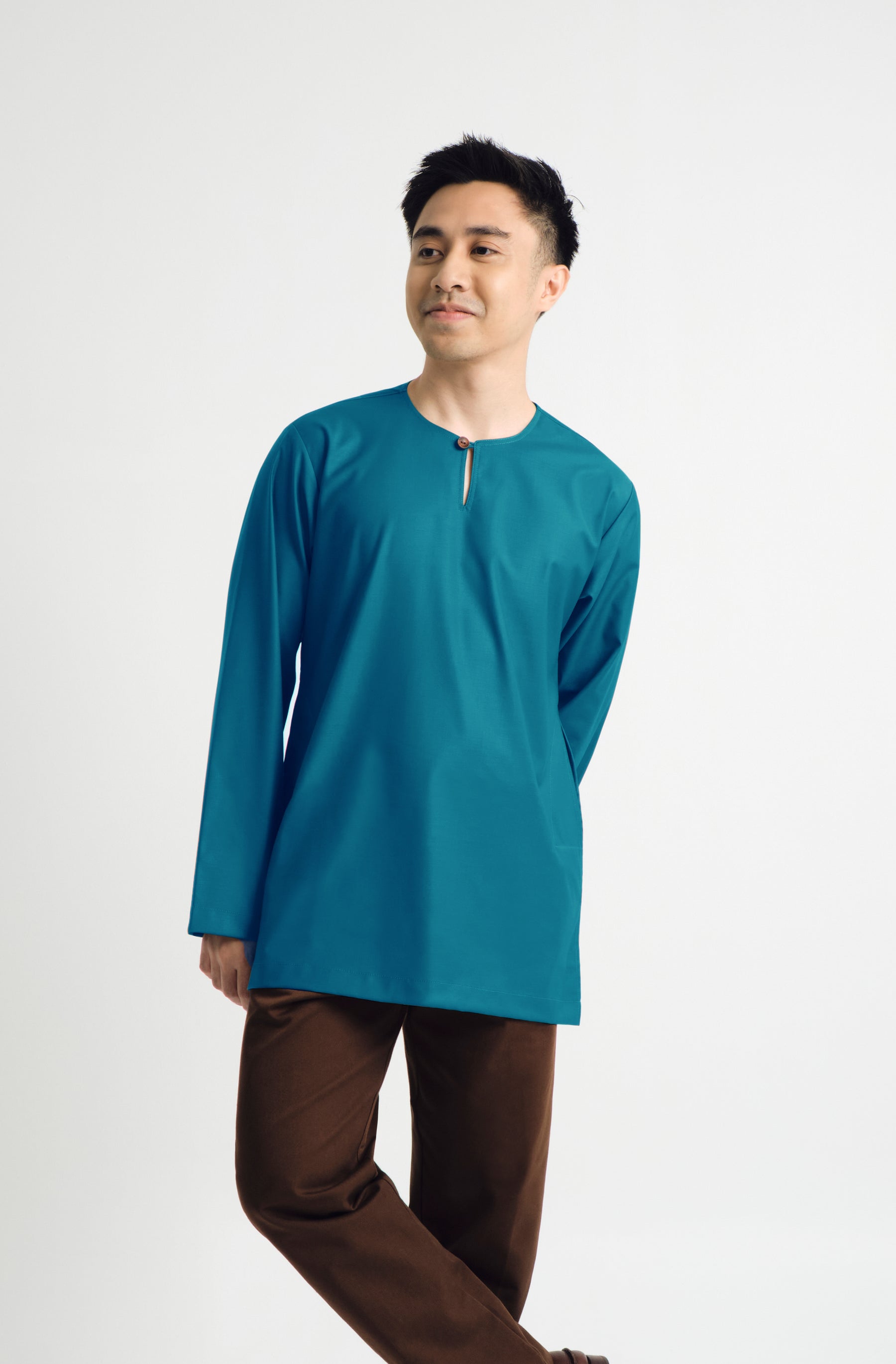 Patawali Top - Turquoise